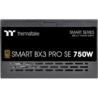  Блок питания Thermaltake Smart BX3 Pro SE (PS-SPD-0750NNSABE-7) /0750W/Non Modular/Non Light/Single Voltage/Analog/80 Plus Bronze 