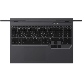  Ноутбук Maibenben X16F-R98957T0JGRHG4E10-Win11H Ryzen 9 8940HX 32Gb SSD1Tb NVIDIA GeForce RTX5070Ti 12Gb 16" IPS QHD+ (2560x1600) grey WiFi BT Cam 
