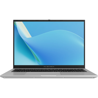  Ноутбук Maibenben M16B-R574UM (M16B-R574UM0B14HS3E10-Win11H) Ryzen 5 7430U 8Gb SSD512Gb AMD Radeon 16" IPS FHD+ (1920x1200) silver WiFi BT Cam 