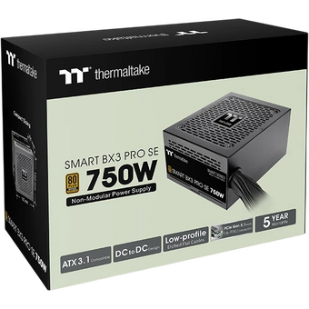  Блок питания Thermaltake Smart BX3 Pro SE (PS-SPD-0750NNSABE-7) /0750W/Non Modular/Non Light/Single Voltage/Analog/80 Plus Bronze 
