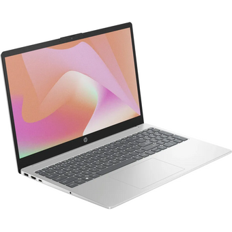  Ноутбук HP 15-fd0127dx (B4HN8UA-Win11H) Core 7 150U 16Gb SSD512Gb Intel UHD Graphics 15.6" IPS Touch FHD (1920x1080) English silver WiFi BT Cam 