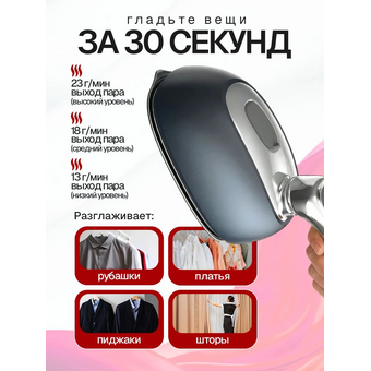  Отпариватель ELTRONIC 999-04 серый 