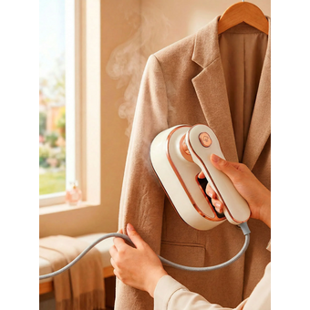  Отпариватель ELTRONIC 999-02 бежевый 