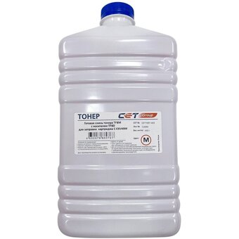  Тонер Cet TF8M/TF8D CET7497M-463N пурпурный бутылка 463гр для принтера Canon C3325i/3330i/3320 