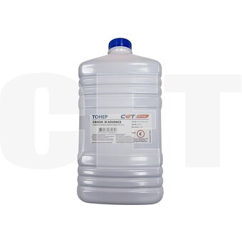  Тонер Cet TF11C C-EXV51 CET111016C-500 голубой бутылка 500гр для принтера CANON iR ADVANCE C5535/C5540/C5550/C5560 
