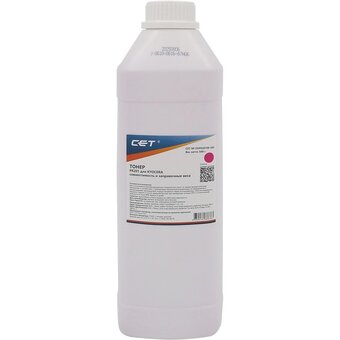  Тонер Cet PK201 OSP0201M-500 пурпурный бутылка 500гр для принтера Kyocera Ecosys P6030cdn/M6026cdn 