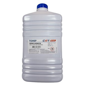  Тонер Cet NF8M TN-324 CET111111M-500 пурпурный бутылка 500гр для принтера Konica Minolta Bizhub C258/C308/C368 
