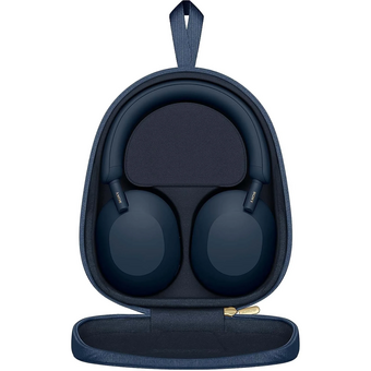  Беспроводные наушники Sony WH-1000XM5, синий 