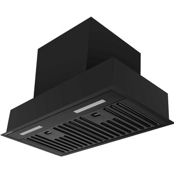  Вытяжка MAUNFELD Berk 60 Built In чёрный антрацит 