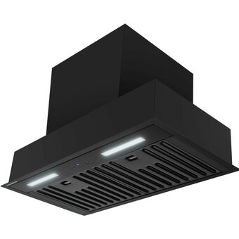  Вытяжка MAUNFELD Berk 60 Built In чёрный антрацит 