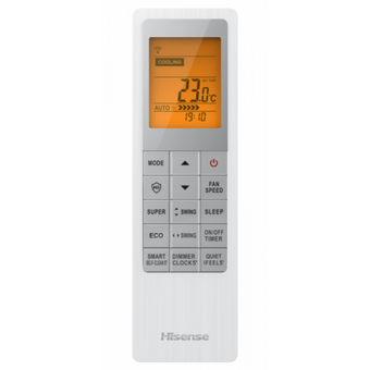  Кондиционер Hisense AS-07UW4RLCHC01 Expert Pro 2.0 EU DC Inverter New 2026 Wi-Fi 