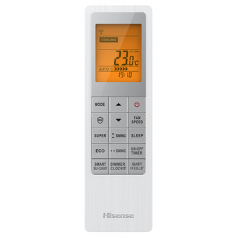  Кондиционер Hisense AS-12HW4RGUHA00 Vibe Classic A Wi-Fi 