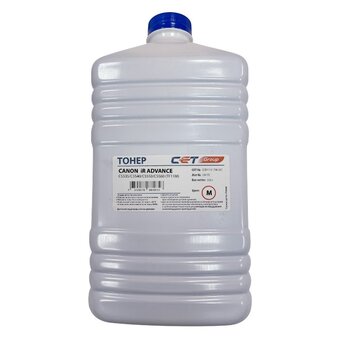  Тонер Cet TF11M C-EXV51 CET111017M-500 пурпурный бутылка 500гр для принтера CANON iR ADVANCE C5535/C5540/C5550/C5560 
