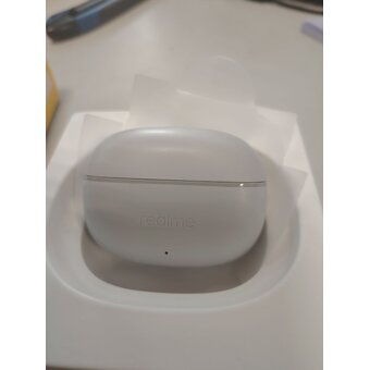  УЦ Беспроводные наушники Realme Buds T200 Lite серый РСТ (плохая упаковка, перепрошивка ПО) 