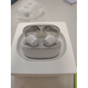  УЦ Беспроводные наушники Realme Buds T200 Lite серый РСТ (плохая упаковка, перепрошивка ПО) 