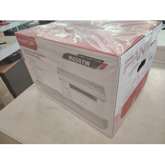  УЦ МФУ лазерное Pantum M6507W (плохая упаковка, б/у, нет документации, замена датчика бумаги) 