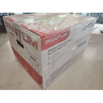  УЦ МФУ лазерное Pantum M6507W (плохая упаковка, б/у, нет документации, замена датчика бумаги) 