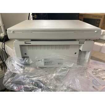  УЦ МФУ лазерное Pantum M6507W (плохая упаковка, б/у, нет документации, замена датчика бумаги) 