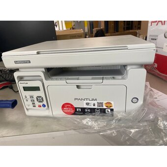  УЦ МФУ лазерное Pantum M6507W (плохая упаковка, б/у, нет документации, замена датчика бумаги) 