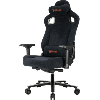  Кресло A4Tech Bloody GC-660 черный Formula 999 искусственная замша крестов. металл 