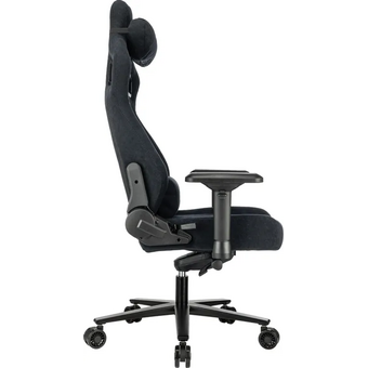  Кресло A4Tech Bloody GC-660 черный Formula 999 искусственная замша крестов. металл 