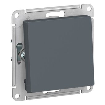  Переключатель Systeme electric AtlasDesign ATN000761 одноклавишный схема 6 10АХ механизм грифель 