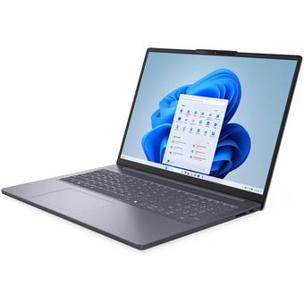  Ноутбук Lenovo IdeaPad Slim 3 16IRH10R (83K50006RK-DOS) 16" WUXGA IPS 300N/i5-210H/16Gb/1Tb SSD/UMA/DOS/Luna Grey 