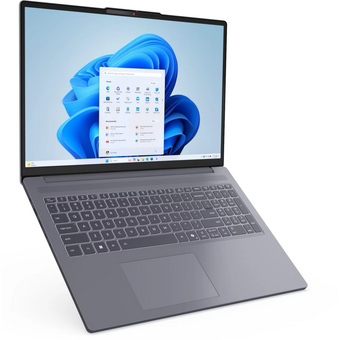  Ноутбук Lenovo IdeaPad Slim 3 16IRH10R (83K50006RK-DOS) 16" WUXGA IPS 300N/i5-210H/16Gb/1Tb SSD/UMA/DOS/Luna Grey 