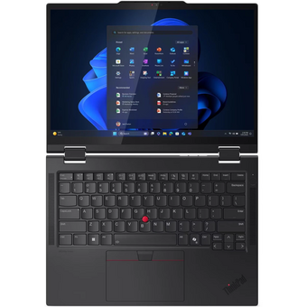  Ноутбук Lenovo ThinkPad T14s 2-in-1 (21R3000WUS-W11Pro) 14"(1920x1200) Touch, Ultra 7 255U, 16GB, 1TB SSD, Intel Graphics, Cam, BT, Black 