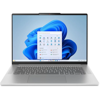  Ноутбук Lenovo IdeaPad Slim 5 15ARP10 (83J3005VRK) 15.1" WQXGA OLED 2560x1600/Ryzen 5 7535HS/16 Gb/512 Gb SSD/AMD Radeon Graphics/No OS/серый/1.49 кг 