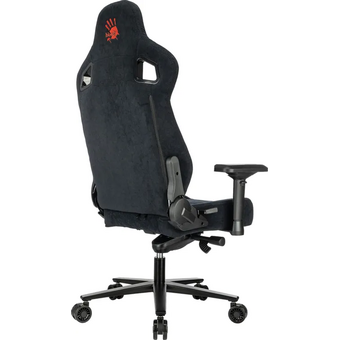  Кресло A4Tech Bloody GC-660 черный Formula 999 искусственная замша крестов. металл 