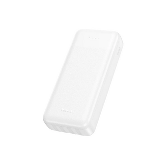  Аккумулятор внешний резервный HOCO J163A Wonderful with 4 cables 20000mAh белый 
