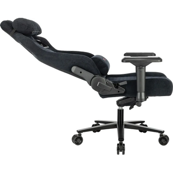  Кресло A4Tech Bloody GC-660 черный Formula 999 искусственная замша крестов. металл 