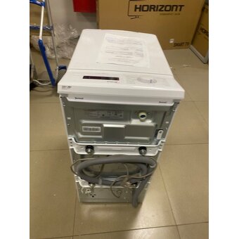  УЦ Стиральная машина MIDEA MFE12W75B/W-RU (плохая упаковка, б/у, нет документации, замена шкифа) 