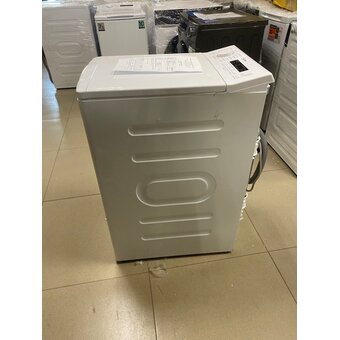  УЦ Стиральная машина MIDEA MFE12W75B/W-RU (плохая упаковка, б/у, нет документации, замена шкифа) 