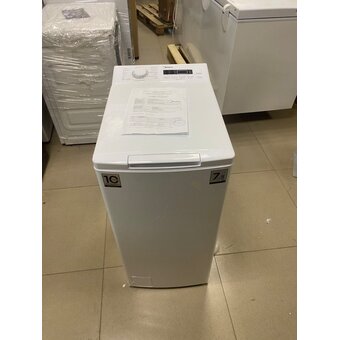  УЦ Стиральная машина MIDEA MFE12W75B/W-RU (плохая упаковка, б/у, нет документации, замена шкифа) 