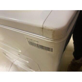  УЦ Стиральная машина Midea MFE05W70/W-RU (плохая упаковка, б/у, нет документации, замена мотора) 
