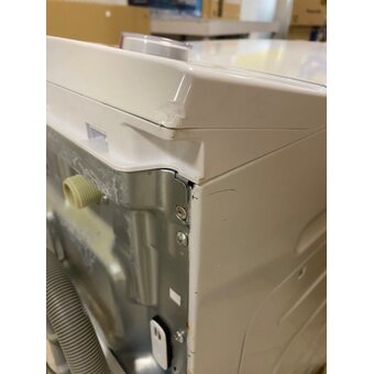  УЦ Стиральная машина Midea MFE05W70/W-RU (плохая упаковка, б/у, нет документации, замена мотора) 