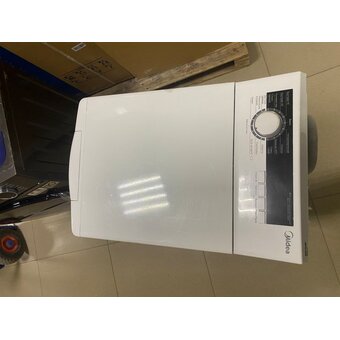  УЦ Стиральная машина Midea MFE05W70/W-RU (плохая упаковка, б/у, нет документации, замена мотора) 