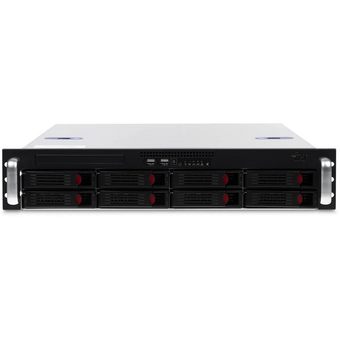  Сервер iRU Rock s2208e (2140165), 2U 