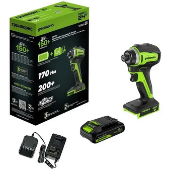  Винтоверт Greenworks ID3170 (3804907CUA) 