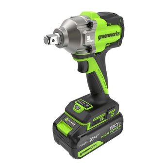  Гайковерт Greenworks IW5500 (3805007CUG) 