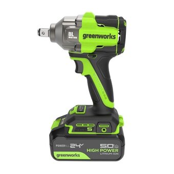  Гайковерт Greenworks IW5500 (3805007CUG) 