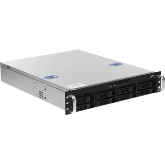  Сервер iRU Rock s2208e (2140165), 2U 