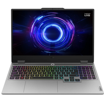  Ноутбук Lenovo LOQ 15IRX10 (83JE01B2RK) 15.6" FHD IPS 300N 144Hz/i7-13650HX/32Gb/1Tb SSD/RTX 5050 8Gb/no OS/Luna Grey 