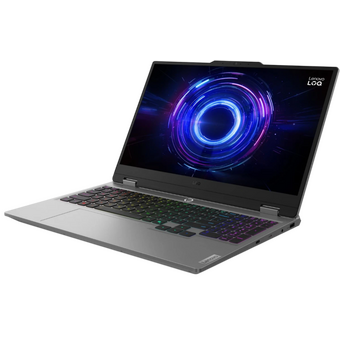  Ноутбук Lenovo LOQ 15IRX10 (83JE01B2RK) 15.6" FHD IPS 300N 144Hz/i7-13650HX/32Gb/1Tb SSD/RTX 5050 8Gb/no OS/Luna Grey 