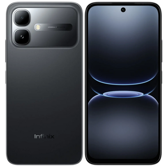  Смартфон Infinix Smart 20 4/64Gb черный 