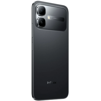 Смартфон Infinix Smart 20 4/64Gb черный 