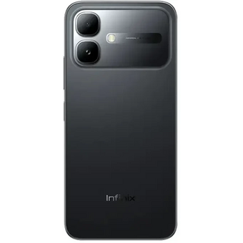  Смартфон Infinix Smart 20 4/64Gb черный 