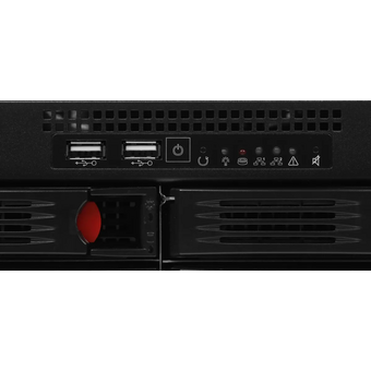  Сервер iRU Rock s2208e (2140165), 2U 